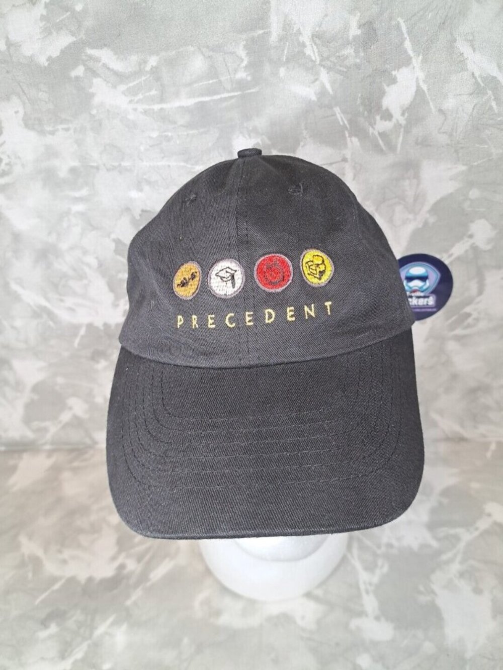 Precedent Club Car Golf Hat Adjustable Ball Cap